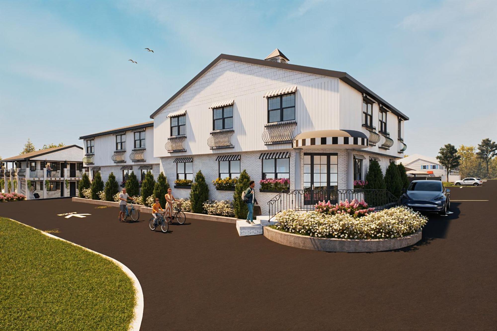 Uncommoner Hotel By Reverie Boutique Collection West Yarmouth Exterior photo